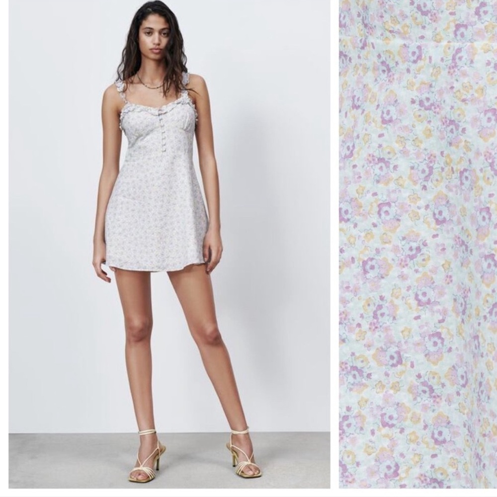 Zara Mini Dress foral
